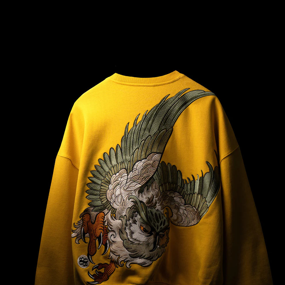 Grey Emerald Wings T-Shirt